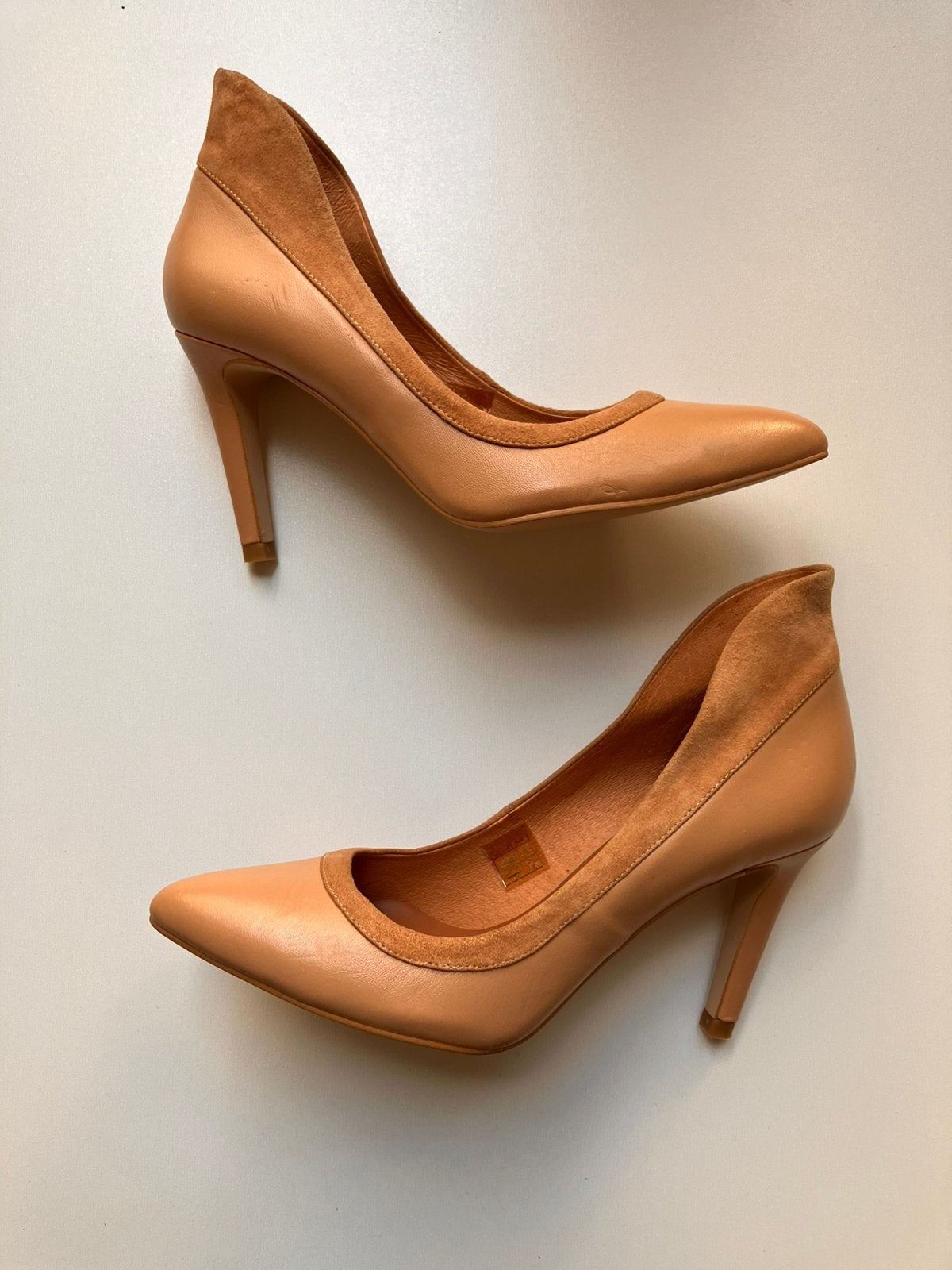 Pumps Zign, Ophalen, Beige, Zign, Gedragen