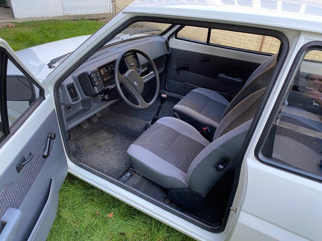 Ford Fiesta MK2, foto 11