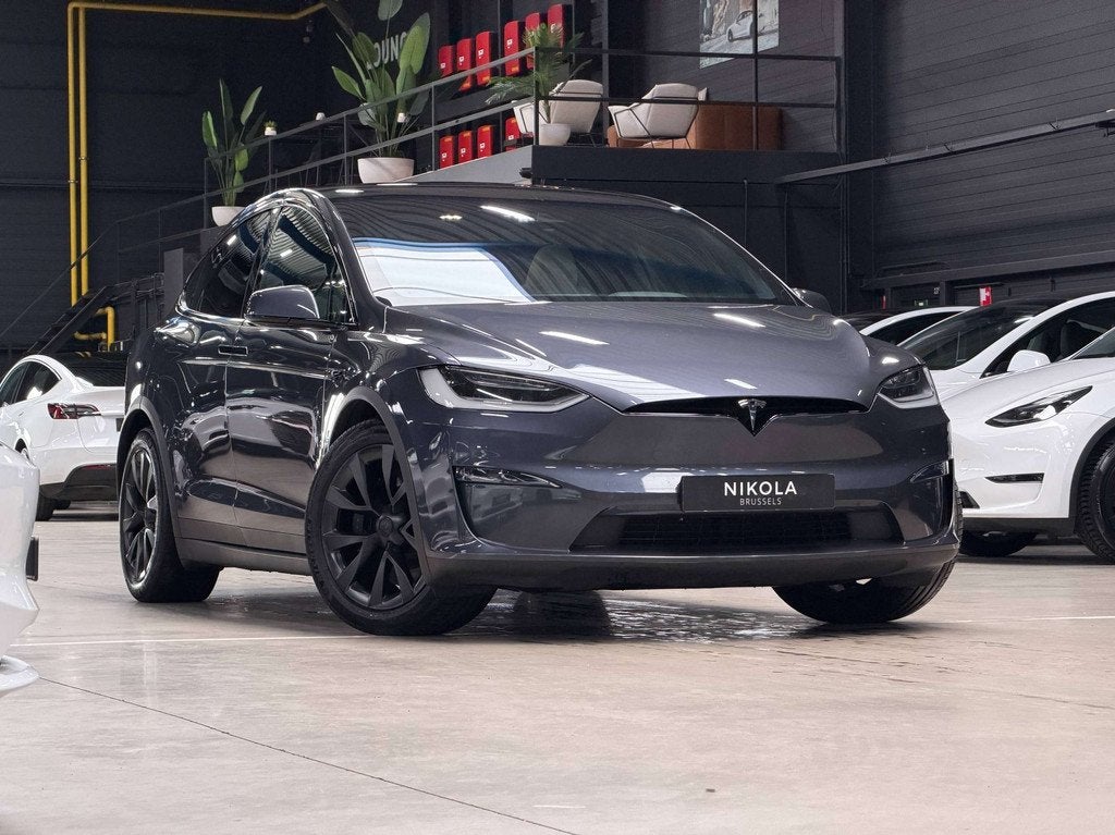 Tesla Model X LONG RANGE -ALL WHEEL DRIVE - ENHANCED AUTOPIL, Achat, Beige, 678 ch, 5 portes