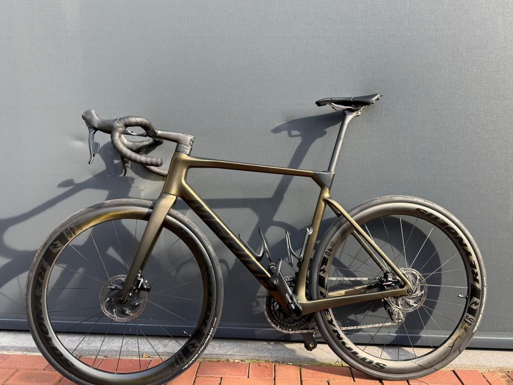 Merida Scultura 9000 - sram force 12sp, Autres marques, 57 à 61 cm, Enlèvement, Utilisé