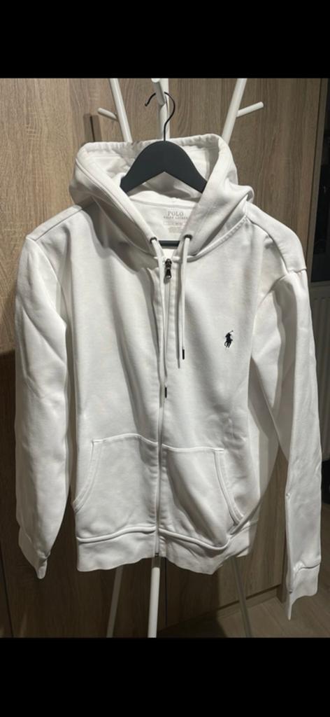 Gilet Ralph Lauren, Vêtements | Hommes, Pulls & Vestes, Enlèvement ou Envoi, Comme neuf, Taille 52/54 (L), Blanc