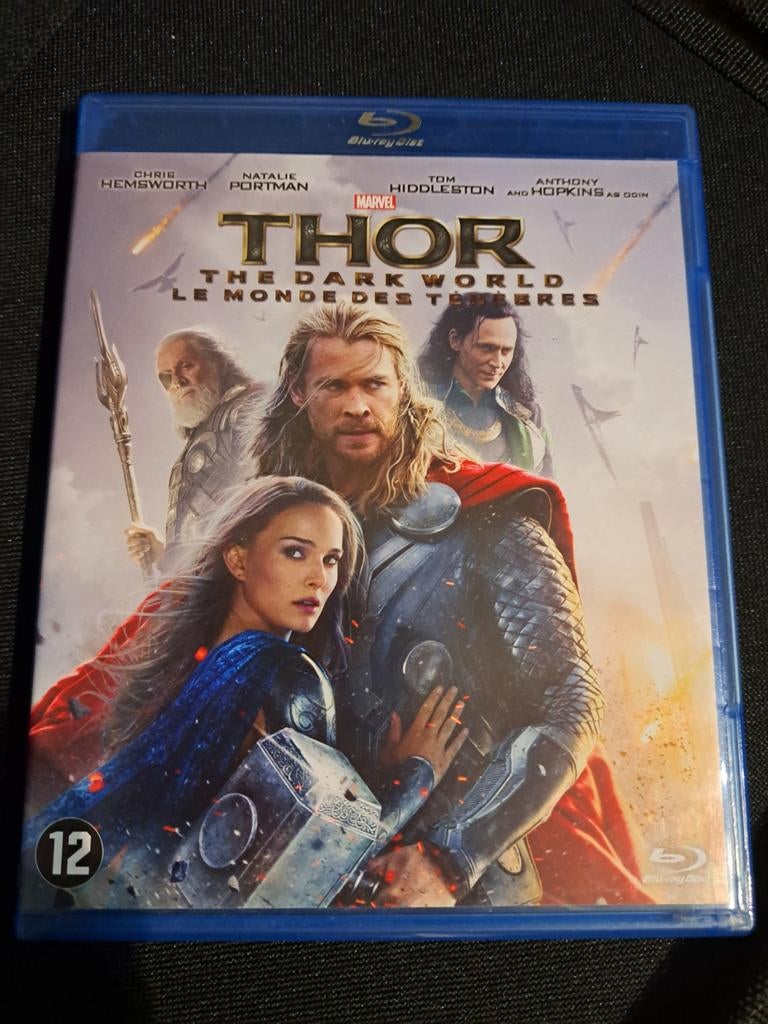 Blu ray thor the dark world, Ophalen, Zo goed als nieuw, Actie