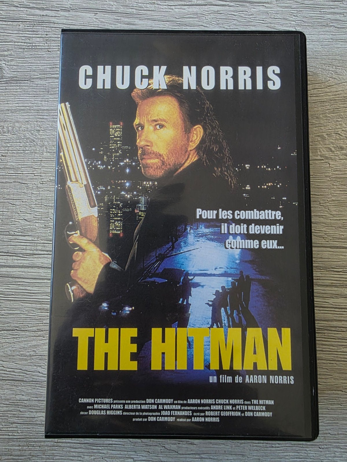 The Hitman Chuck Norris VHS version française, Gebruikt, Ophalen of Verzenden, Actie en Avontuur, Frans