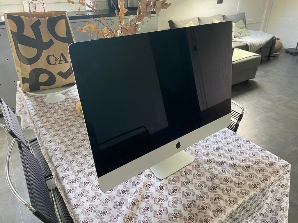 Imac 27 pouces, Enlèvement, Utilisé, 8 GB, 3 à 4 Ghz