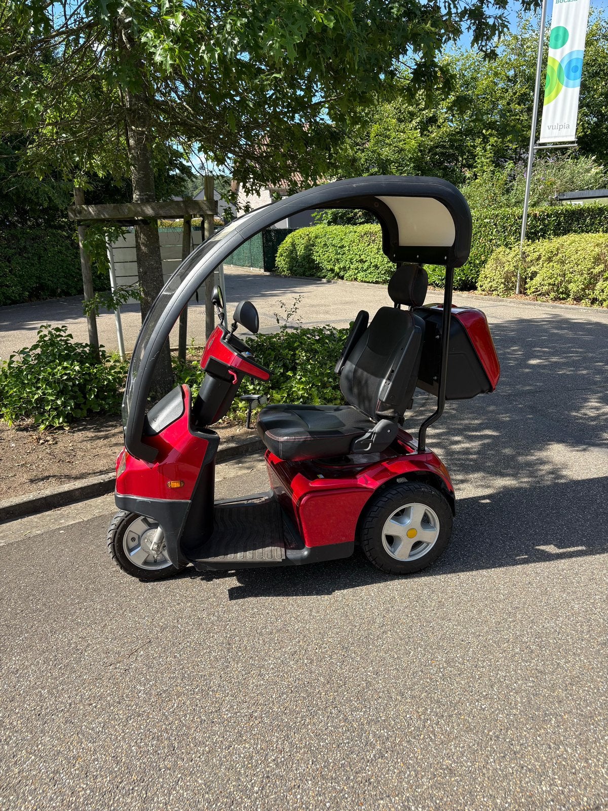 Afikim Breeze S3 Plus met overkapping – Topstaat, Diversen, Ophalen, Zo goed als nieuw, Afikim