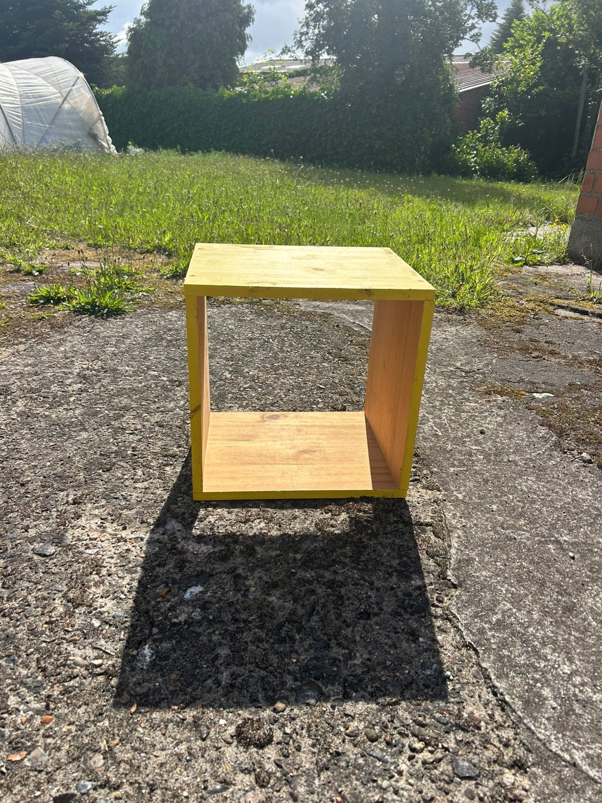 Hangkasten hout, Ophalen, Minder dan 50 cm, Gebruikt, Minder dan 100 cm
