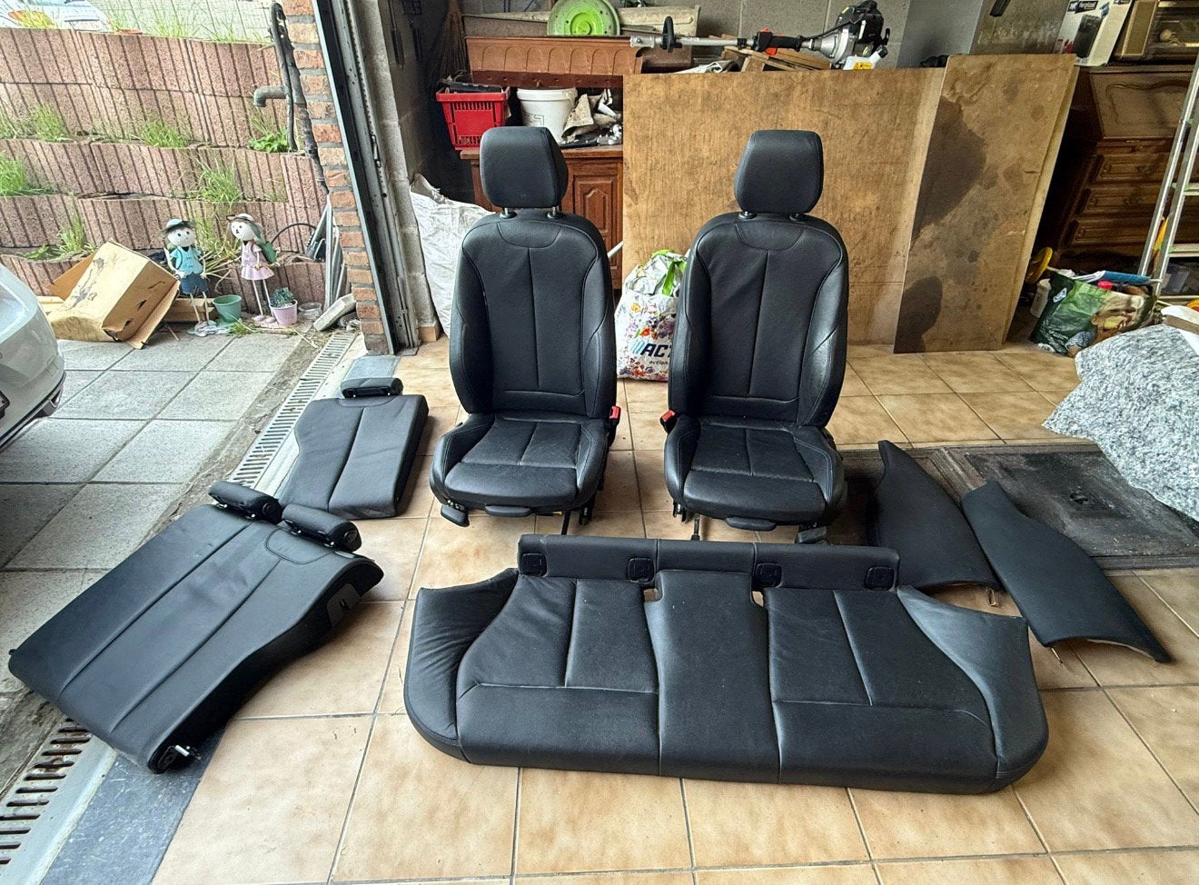 Interieur complet avec siege chauffant f20/lci 5 portes, Autos : Pièces & Accessoires, Enlèvement, BMW