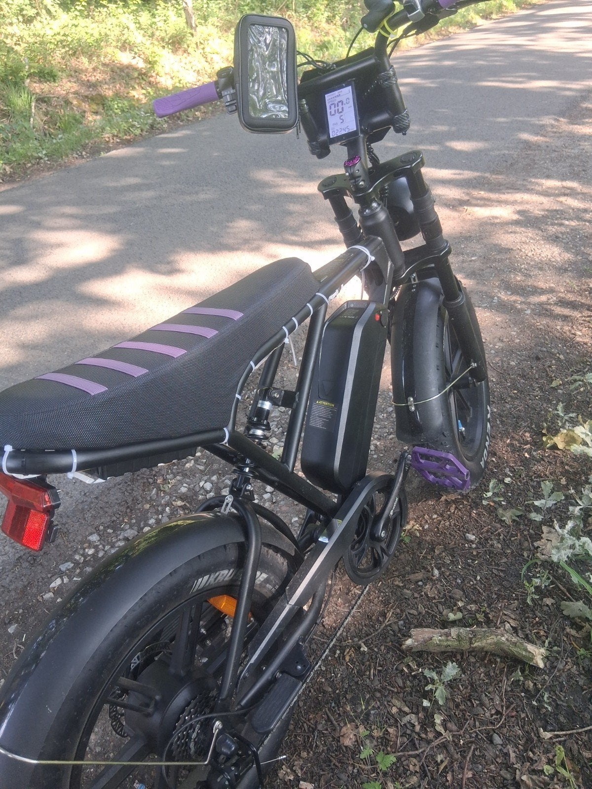 Fatbike v9 te koop batterij nog in perfecte staat, Ophalen