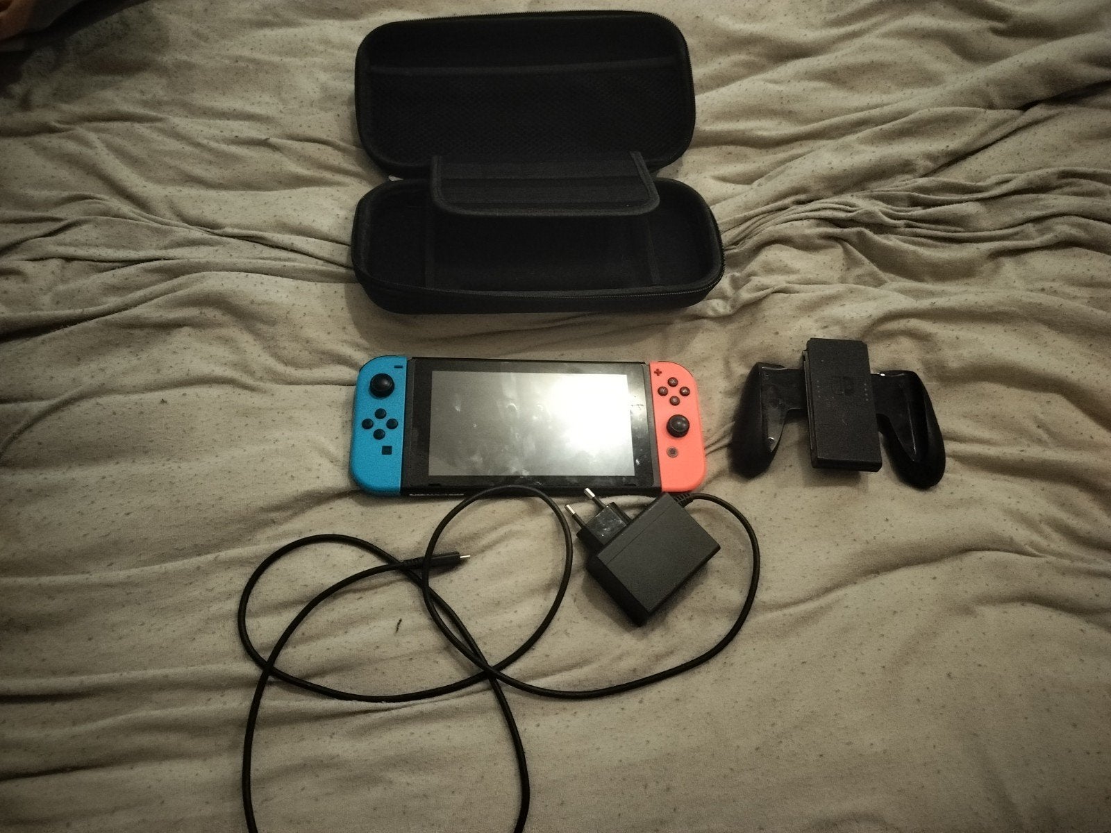 Nintendo switch (bij interesse stuur via dit platform.), Avec disque dur, Avec 1 manette, Enlèvement, Utilisé