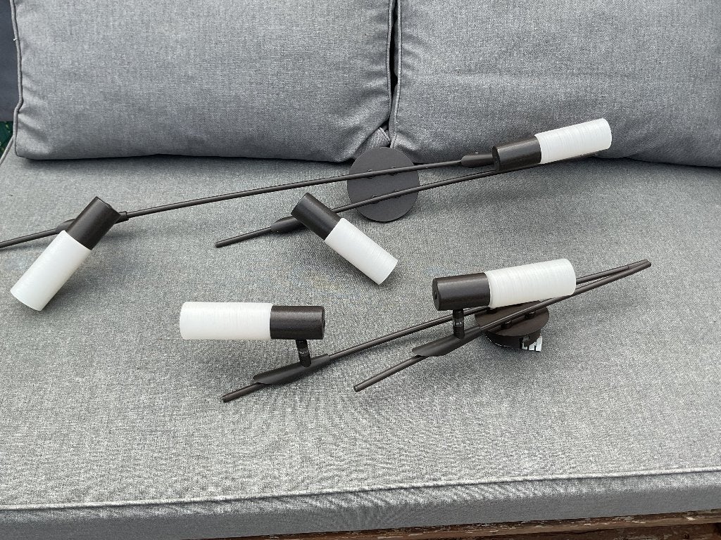 Luminaires intérieurs (lot de 2 spots), Maison & Meubles, Enlèvement, Utilisé, LED