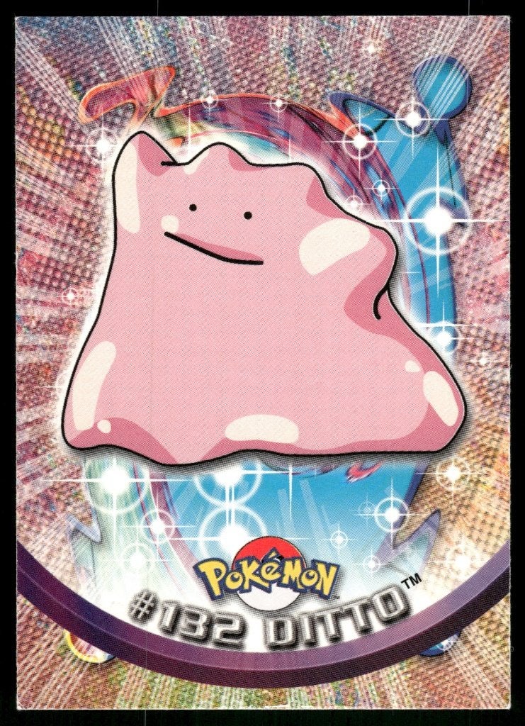 Ditto 132/144 - Topps Series 3 (NM), Verzenden, Gebruikt