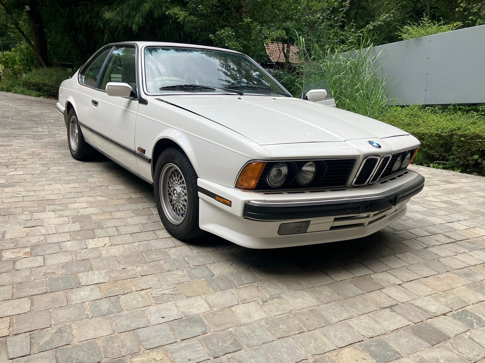 BMW 635CSI L6, Autos, Cuir, Achat, 218 kW, Beige