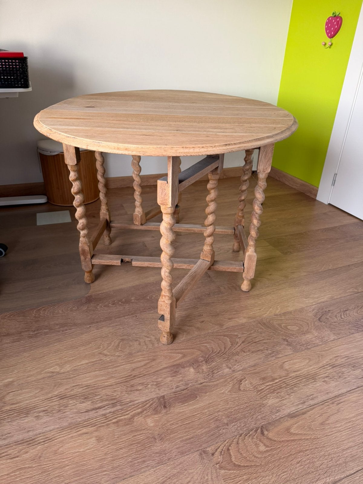 Gateleg tafel, Ophalen, Gebruikt, Eikenhout