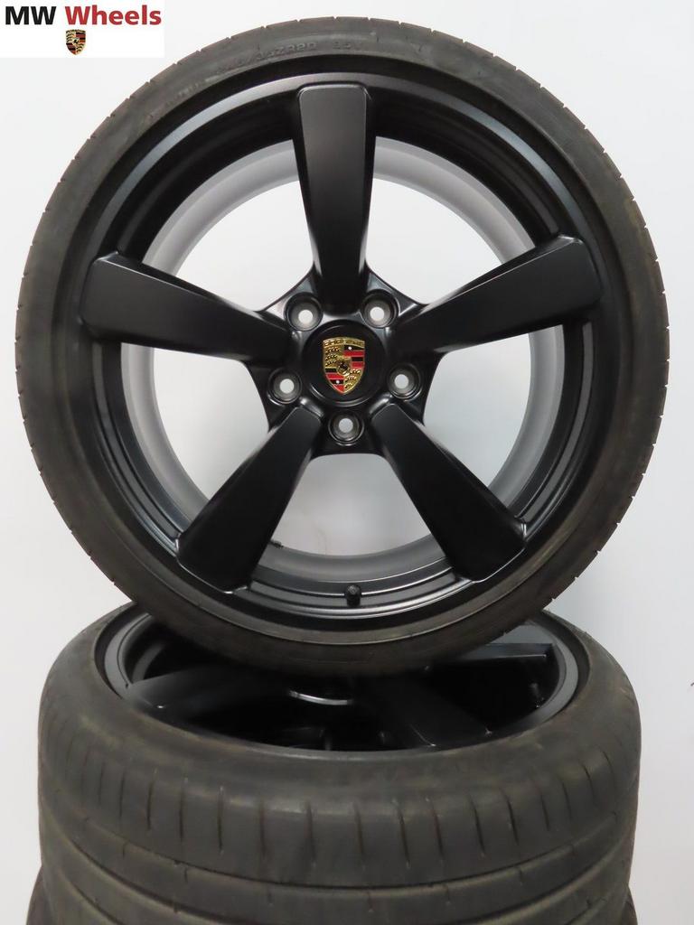 Originele Porsche 911 992 20 21 inch velgen zomerbanden, -, -, Banden en Velgen, Ophalen of Verzenden