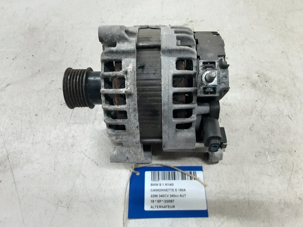 ALTERNATEUR BMW 1 serie (F20) (01-2010/06-2019) (S86114276), Autos : Pièces & Accessoires, Mevr. I. Hauben, Utilisé, BMW, Rue de l'Espoir 34 34
4030  GRIVEGNÉE, BE