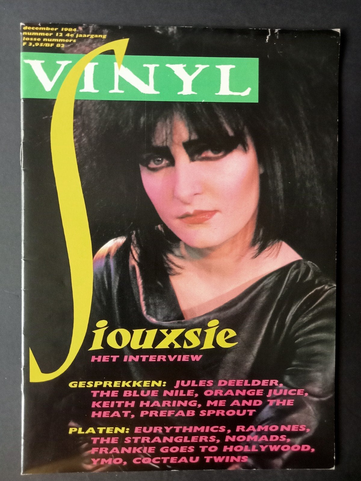 Siouxsie, magazine Dutch 1984, CD & DVD, Vinyles | Rock