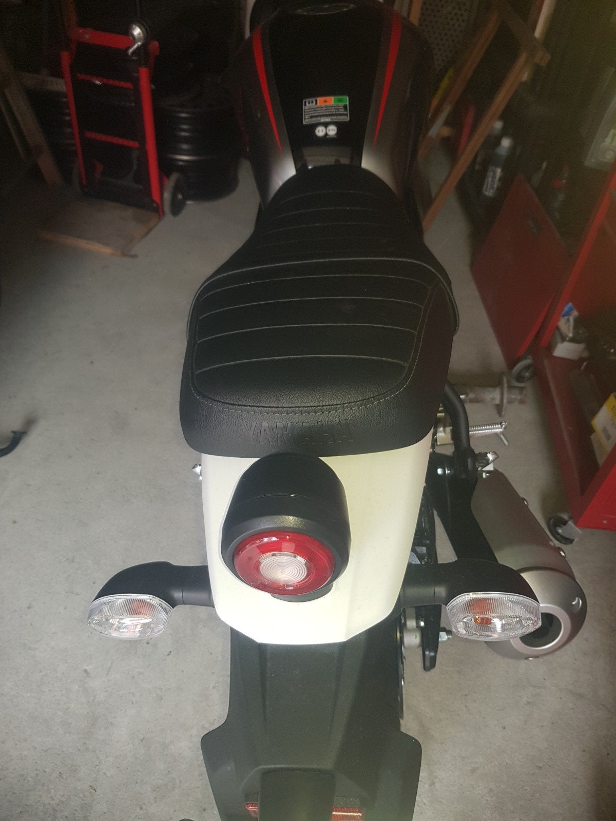 yamaha xsr 125cc, Motos, Entreprise