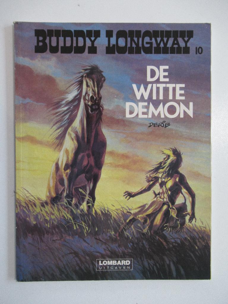 buddy longway...nr.10...de witte demon............1st, Boeken, Ophalen of Verzenden, Zo goed als nieuw