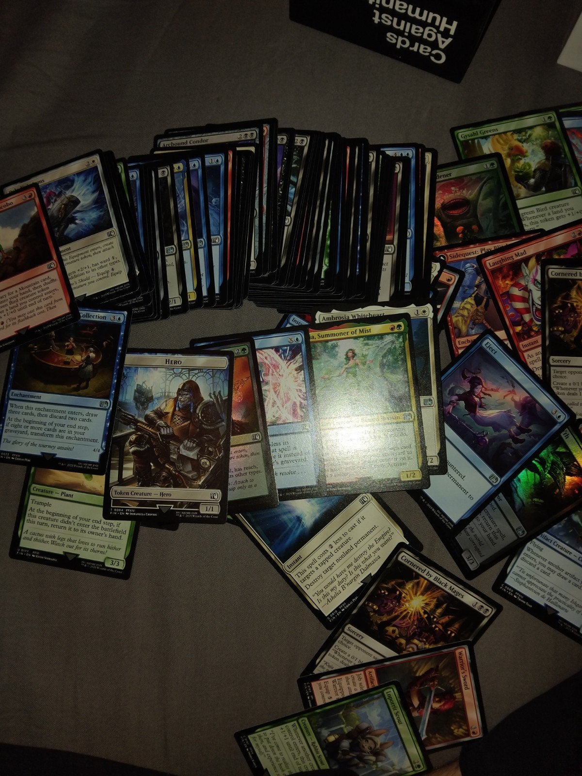 Wizards of the coast - bulk lot (FIN, FND, TDM), Ophalen, Foil