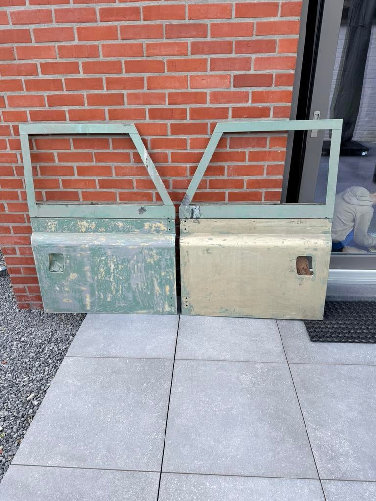 Land rover serie 3, Ophalen, Deur, Voor, Gebruikt