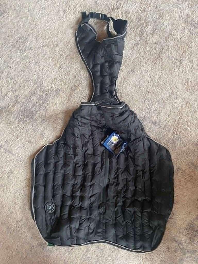 Hunter Monaco hondenjas 50cm zwart, Dieren en Toebehoren, Nieuw, Ophalen of Verzenden, X, X