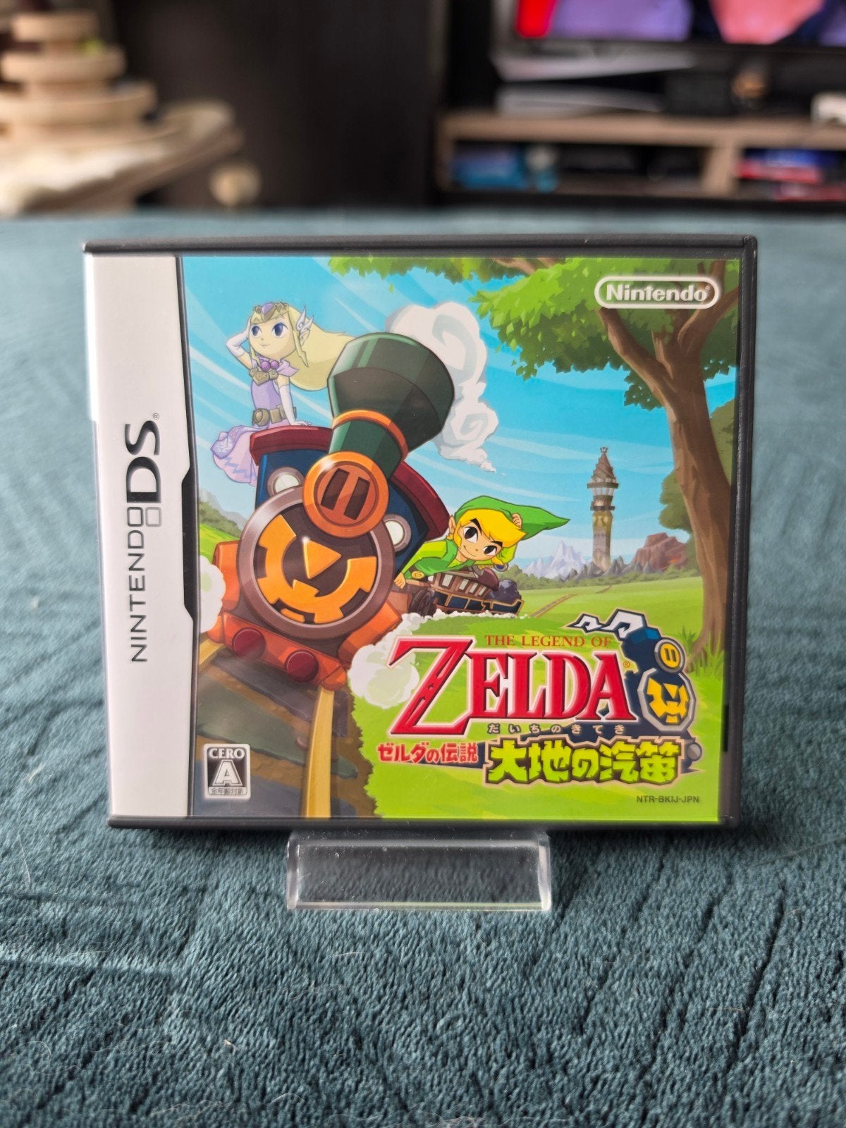 Zelda Spirit Tracks - Nintendo DS - Japans, Ophalen of Verzenden, Zo goed als nieuw