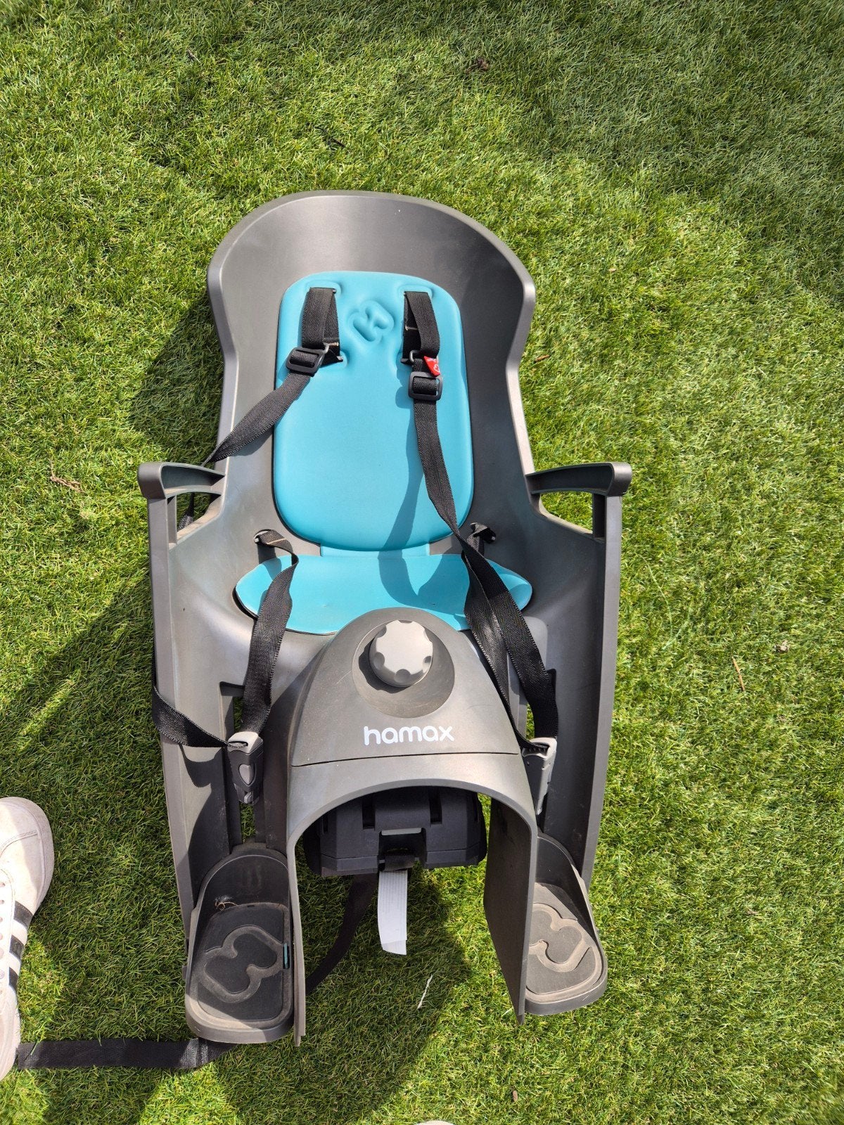 kinderstoelje voor op fiets, Ophalen, Achterzitje, Voetsteuntjes, 0 t/m 18 kg