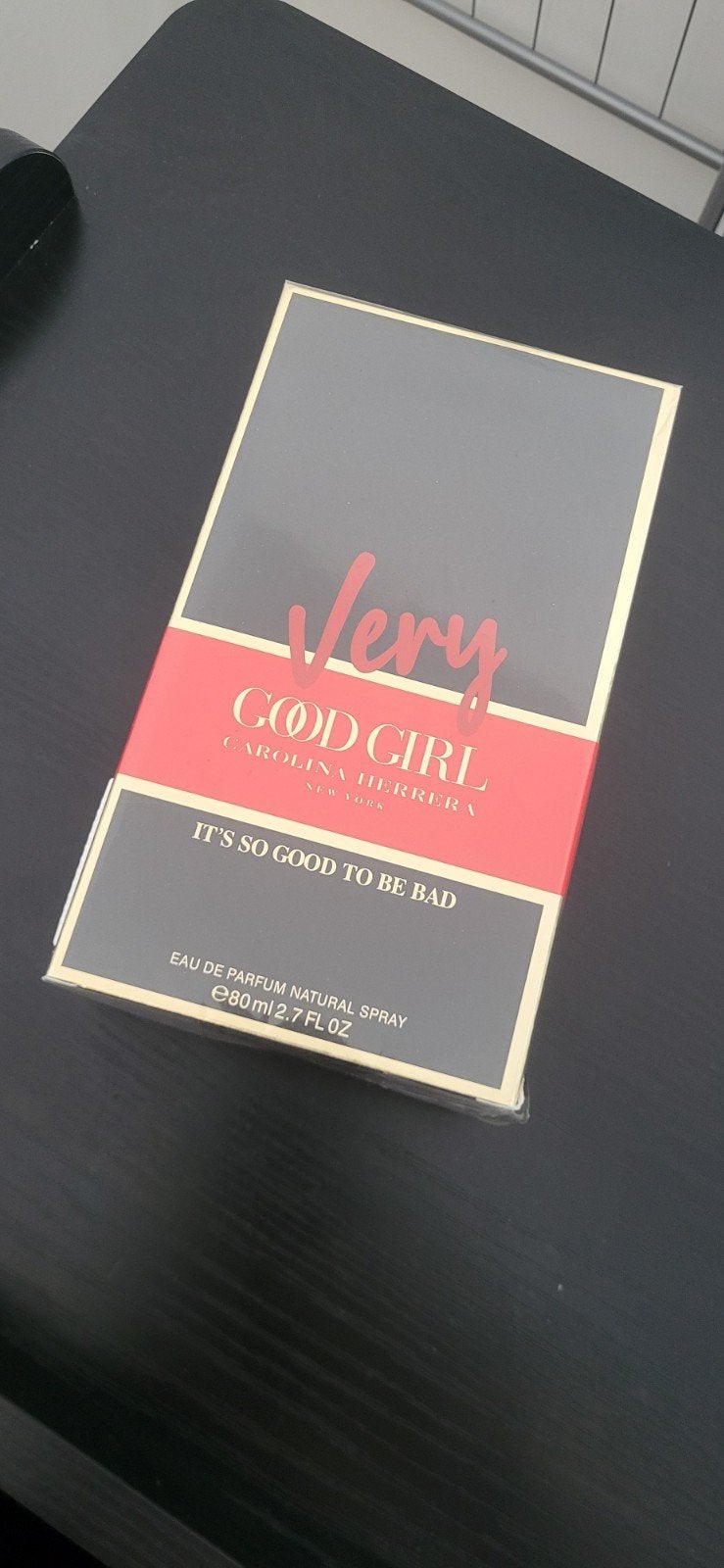 very good girl carolina herres 80ml edp nieuw, Enlèvement ou Envoi, Neuf