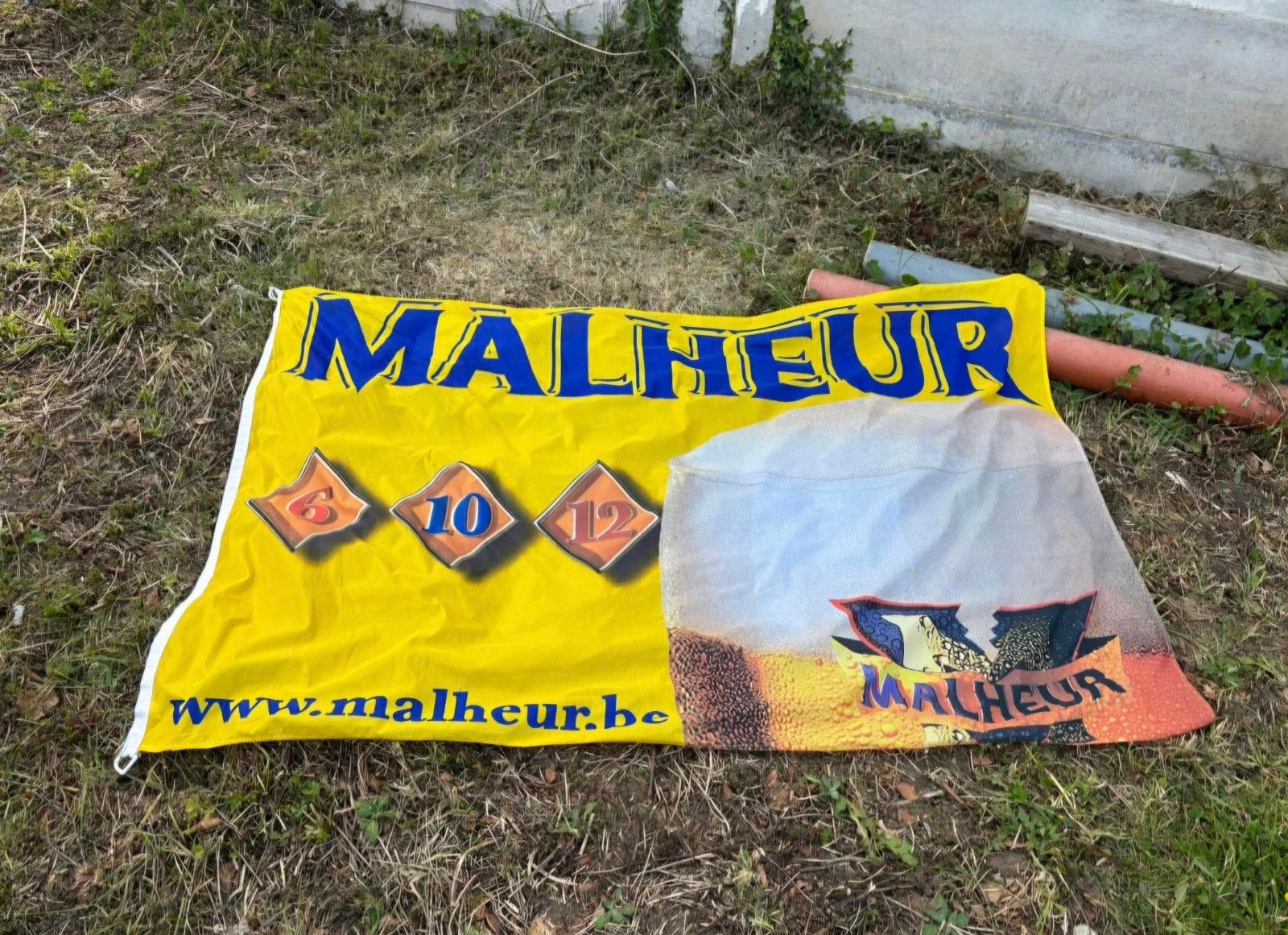 Malheur bier vlag / reclamevlag, Enlèvement, Neuf, Autres types, Autres marques