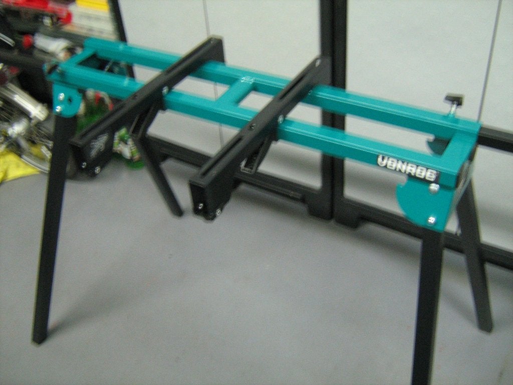 UNIVERSEEL ONDERSTEL VOOR AFKORTZAAG -  **NIEUW **, Bricolage & Construction, Outillage | Scies mécaniques, Enlèvement ou Envoi
