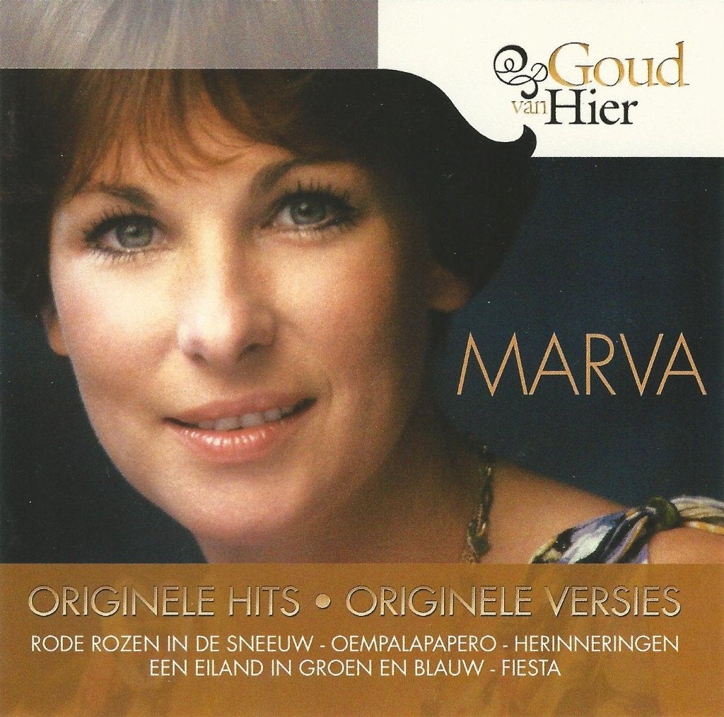 CD * MARVA - GOUD VAN HIER, Enlèvement ou Envoi, Utilisé