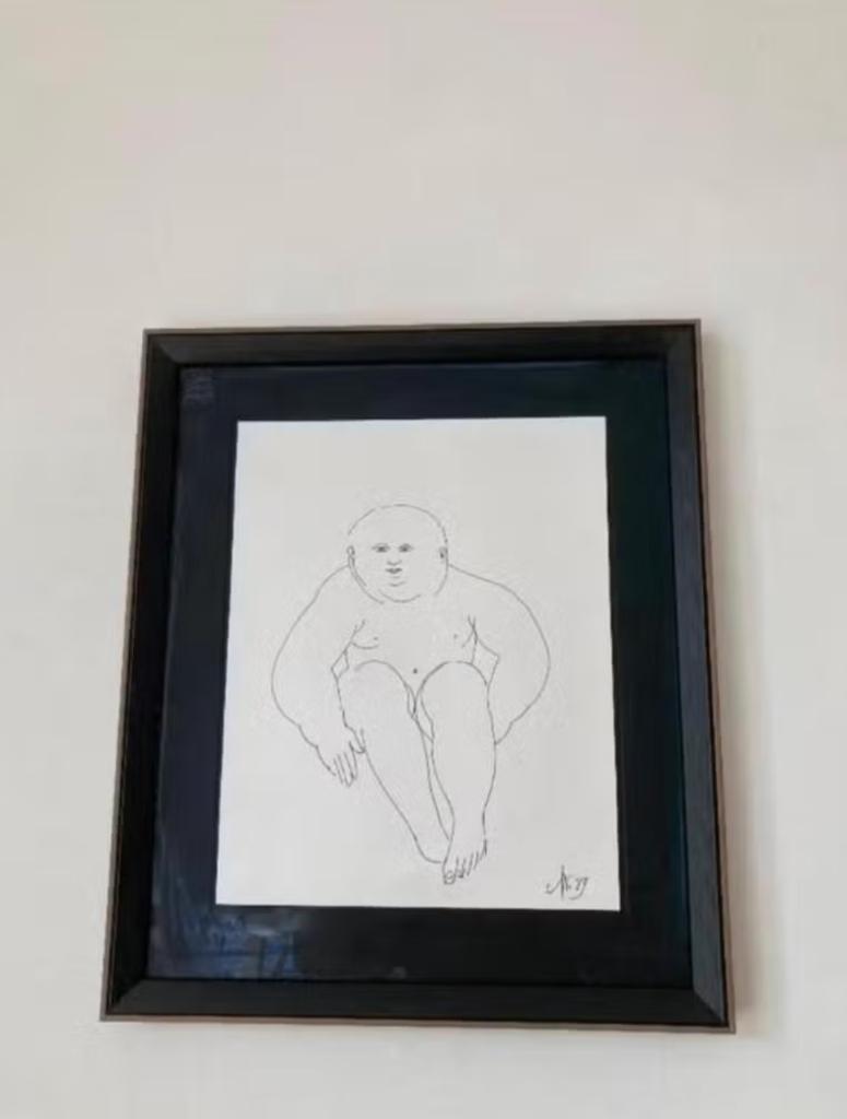 tekening, Ophalen