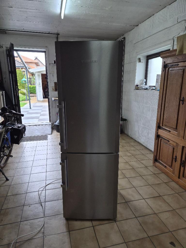 ijskast met diepvriezer, Elektronische apparatuur, Ophalen, Gebruikt, Met vriesvak