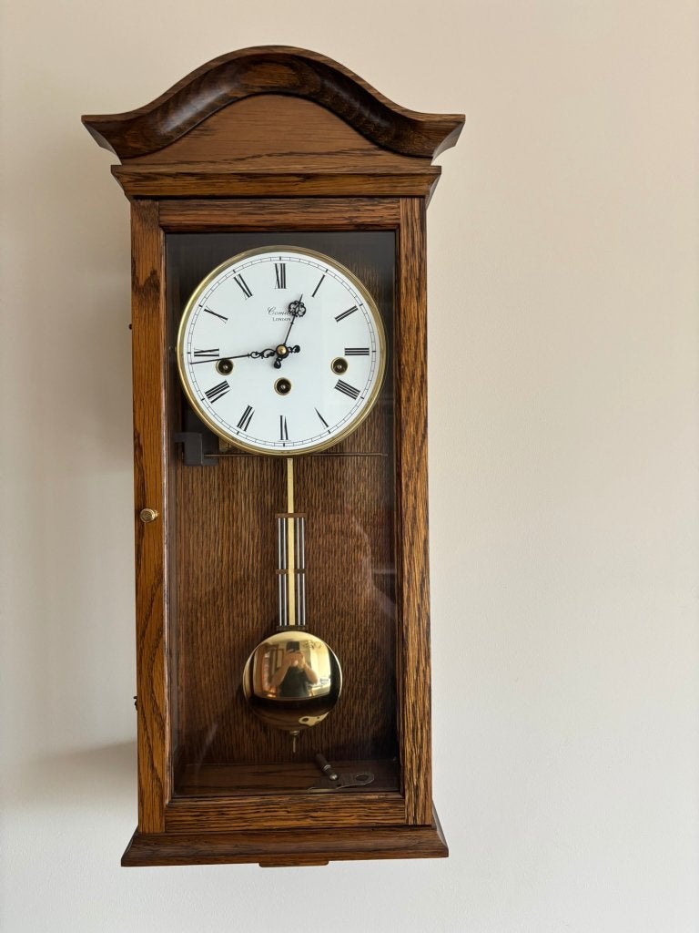 Wandklok, Huis en Inrichting, Woonaccessoires | Klokken, Ophalen, Wandklok, Landelijk, Analoog