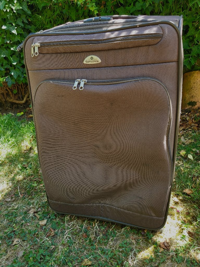 Sac de voyage Samsonite, 30 cm ou plus, Poignée extensible, Brun, Enlèvement