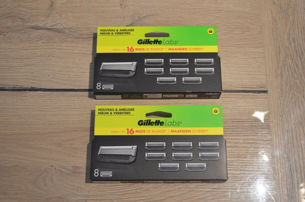 Lame rasoir Gillette, Enlèvement ou Envoi, Neuf, Tout le visage, Soins