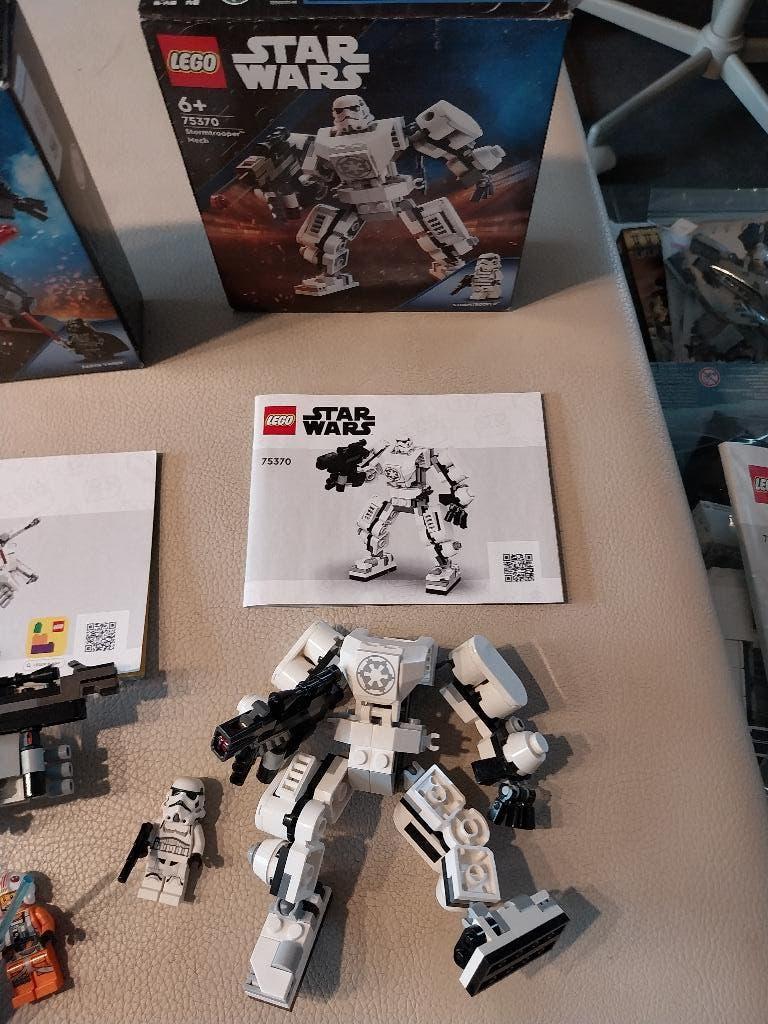 lego star wars 75370 Stormtrooper Mech, Star Wars, Lego, Ophalen of Verzenden, Zo goed als nieuw