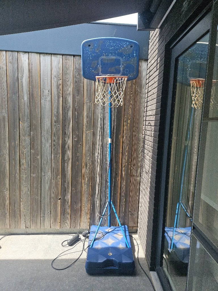 basketbalVerstelbare Basketbalpaal voor kinderen, Ophalen, Gebruikt, Ring, Bord of Paal