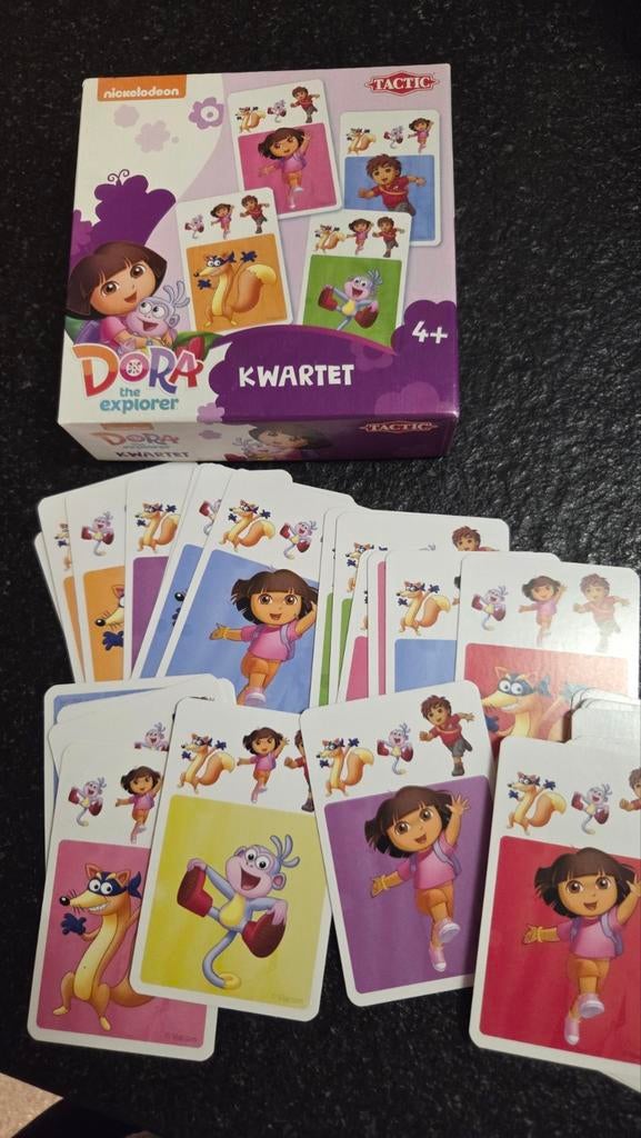 Dora kwartetspel 4+, Kinderen en Baby's, Ophalen