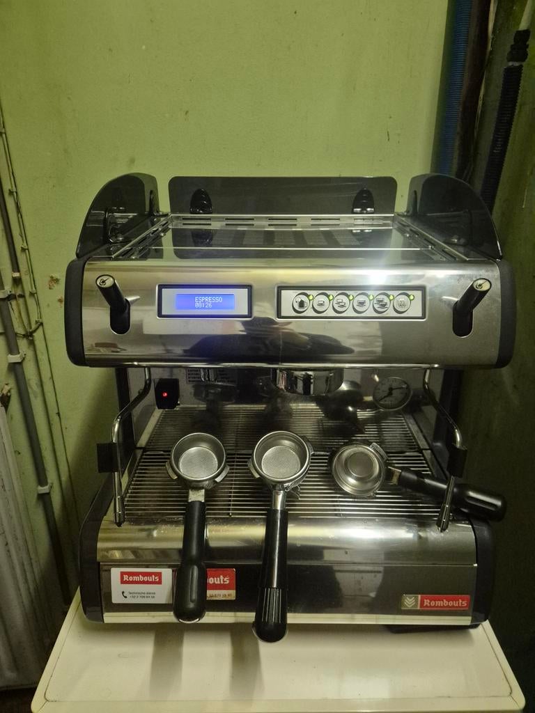 Machine à expresso Carimali, Enlèvement