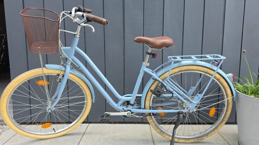 kinderfiets 26", Ophalen, Gebruikt, 20 inch of meer, Elops ( Decathlon )