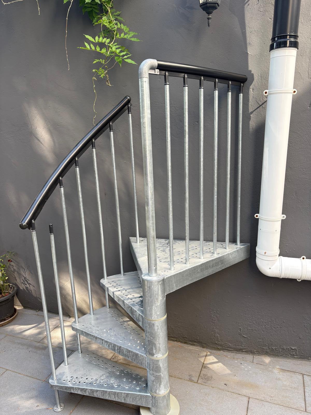 Escalier galvanisé  Neuf, Enlèvement, Escalier