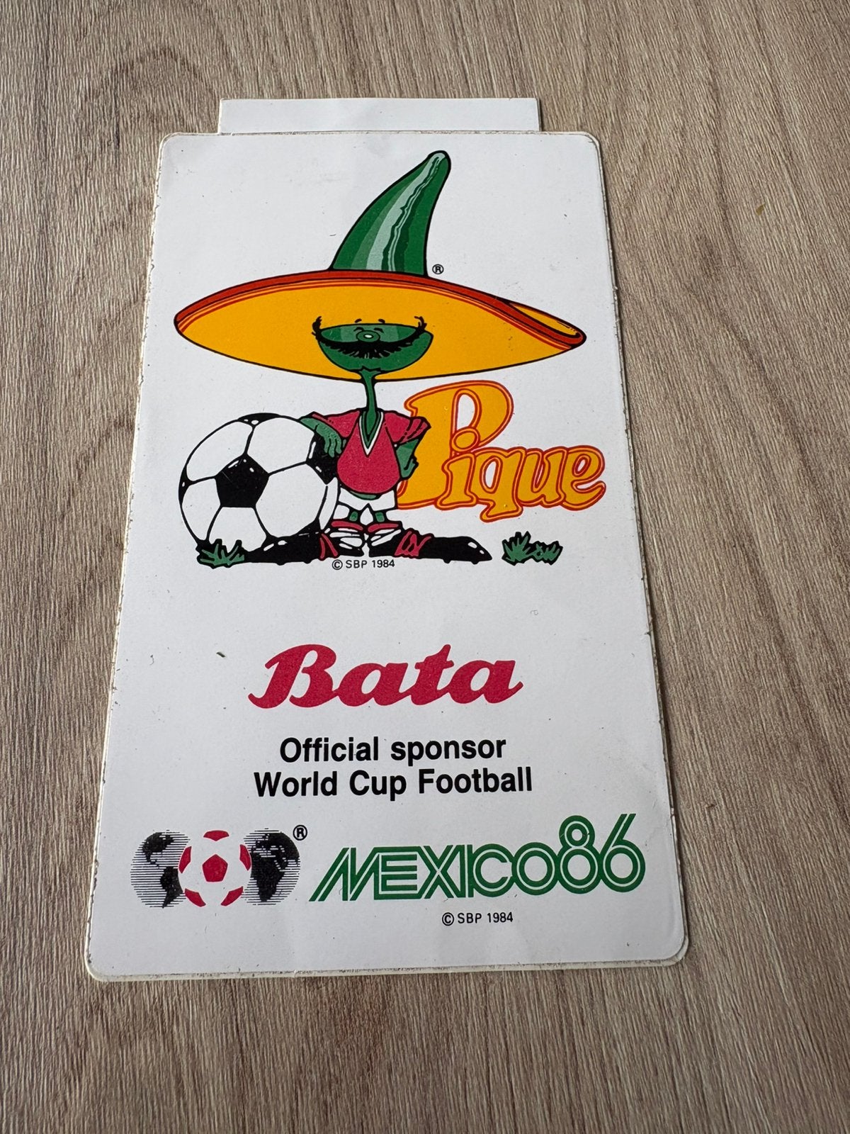 Coupe du Monde 1986, Collections, Enlèvement ou Envoi, Comme neuf