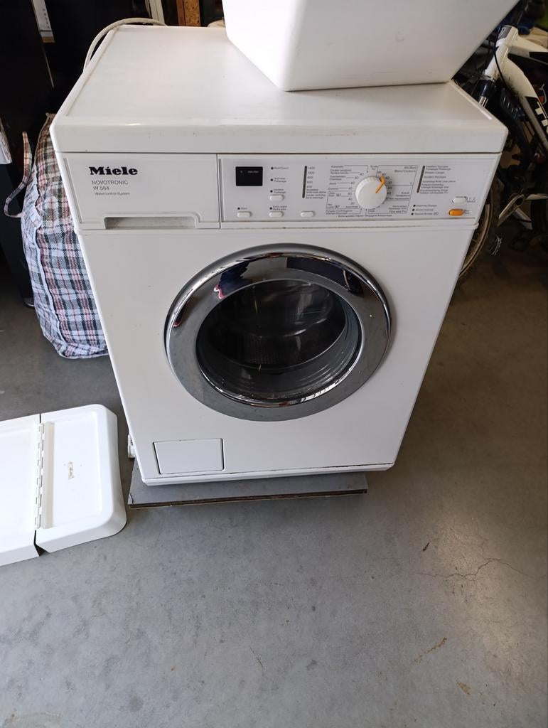 Miele novotronic w 564, Enlèvement