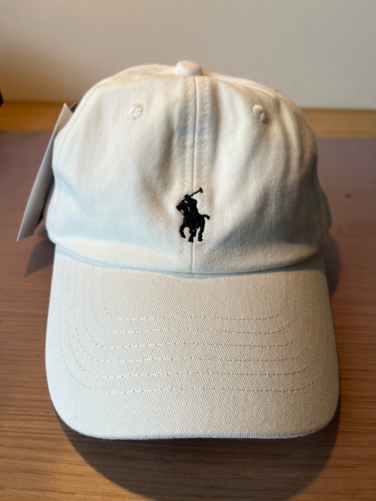 Ralph Lauren pet wit, Verzenden, Zo goed als nieuw, One size fits all, Pet