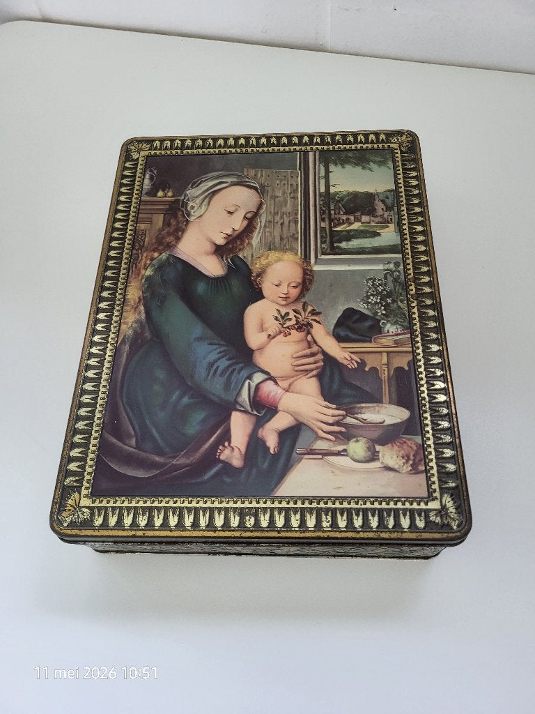 Blikken dozen, Enlèvement ou Envoi, Comme neuf
