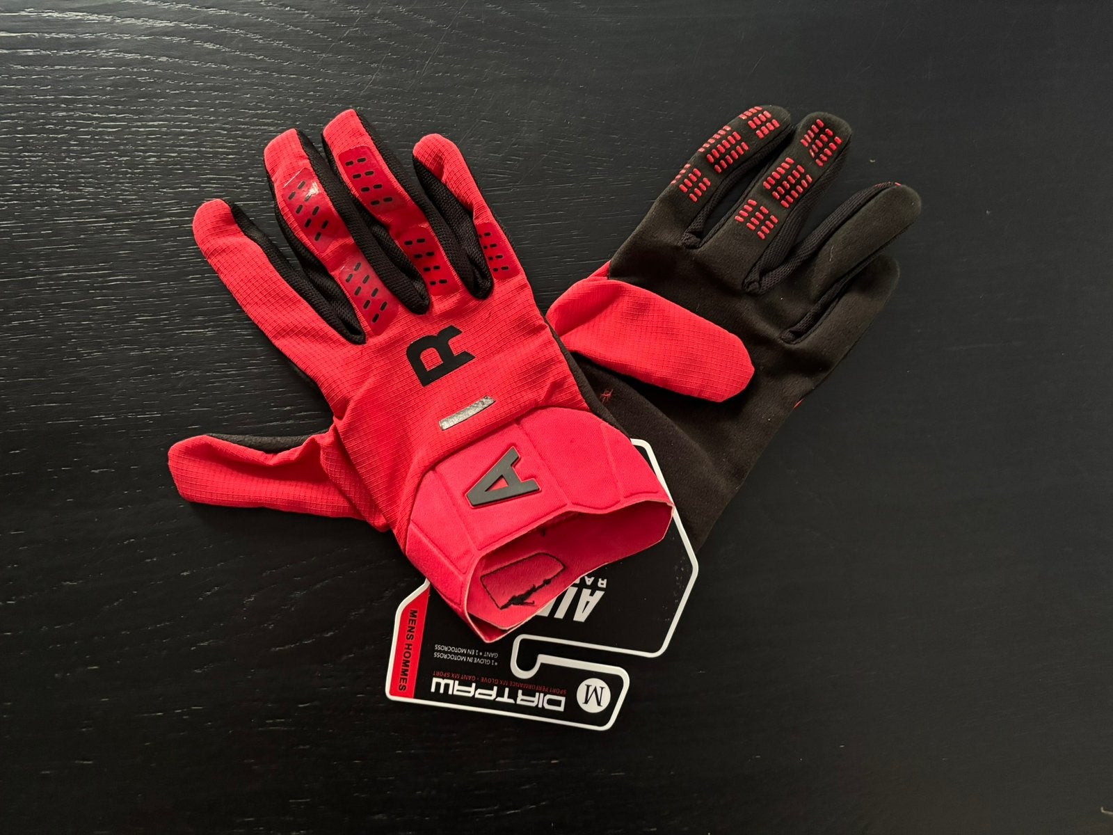 Maat M Cross, Fiets en Mountainbike handschoenen, Motoren, Kleding | Motorkleding, Ophalen, Nieuw met kaartje, Kinderen, Handschoenen