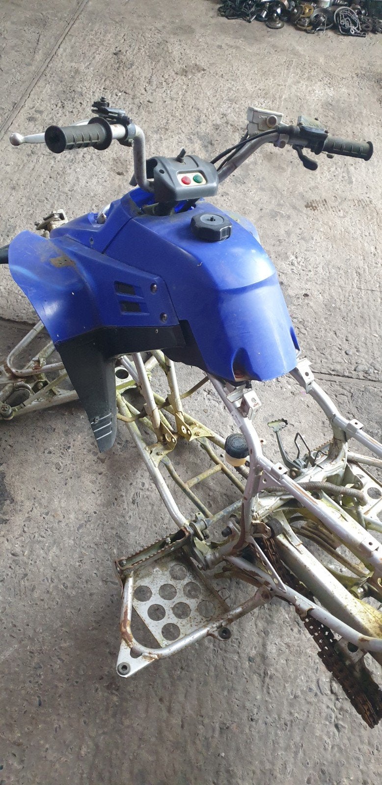 pièce Yamaha 350 Warrior, Motos, Enlèvement ou Envoi