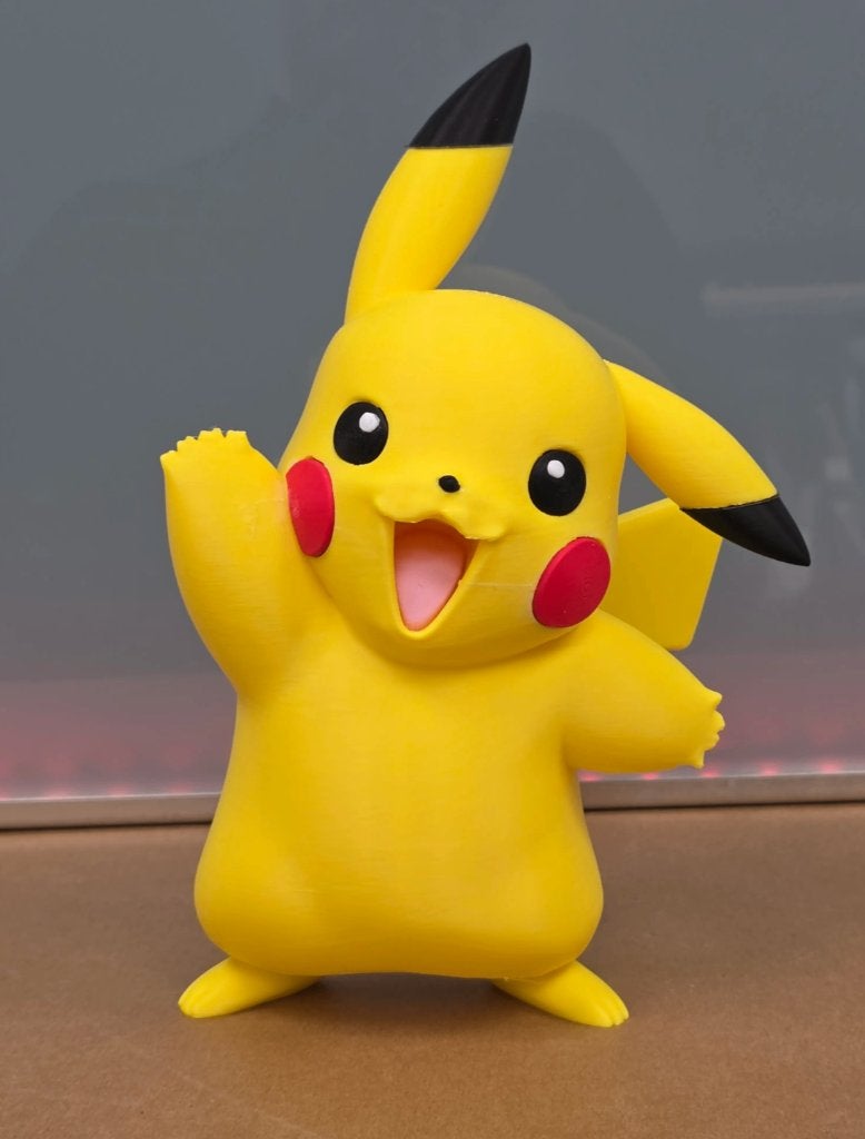 beeldje pikachu 21 CM, Ophalen of Verzenden, Nieuw