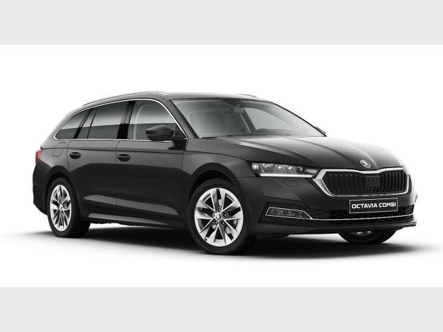 Skoda Octavia Combi OCT.COM AMB TS 81/1.0 M6F, Auto's, Navigatiesysteem, Octavia, 107 g/km, Zwart